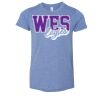 3413Y Youth Extra Soft Tri-blend Tee Thumbnail