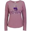 3077 Ladies' Extra Soft Tri-Blend Longsleeve Thumbnail