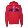 3719 Unisex Sponge Fleece Hoodie Thumbnail