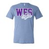 3413 Adult Extra Soft Tri-blend Tee Thumbnail